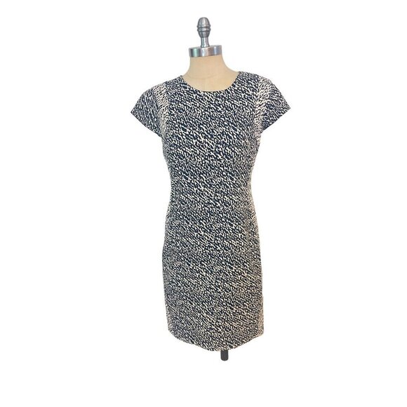 Diane von Furstenberg DVF Pele Wave Snake Jacquard Dress size 6 - Picture 2 of 6